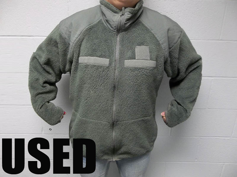 ECWCS GEN III LEVEL 3 S-LONG Fleece Jacket (Used)